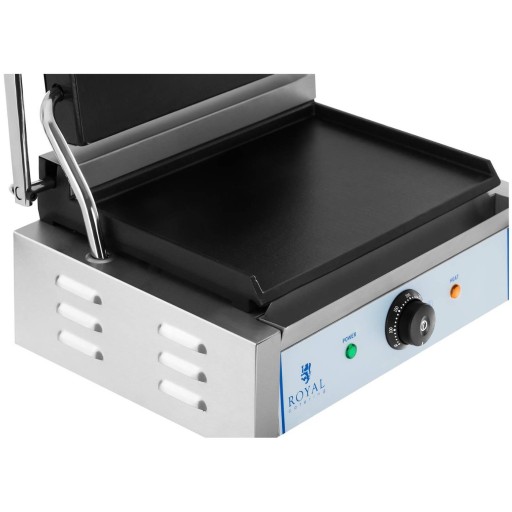 GRILL KONTAKTOWY DO KANAPEK BUŁEK POJEDYNCZY 2200W