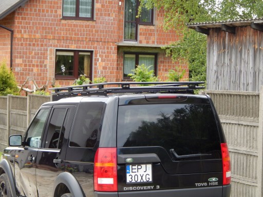 Land Rover Discovery 3 4-х платформенный багажник на крыше