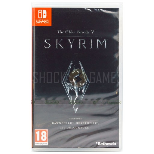 THE ELDER SCROLLS V SKYRIM NINTENDO SWITCH ВРОЦЛАВ