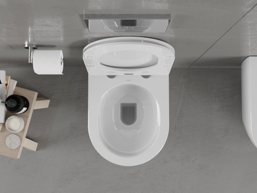 СИДЕНЬЕ ДЛЯ УНИТАЗА MEXEN CARMEN БЕЗОБОДКОЕ DUROPLAST SLIM