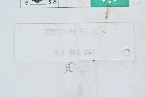 НАСОС ЦЕНТРАЛЬНОГО ЗАМКА AUDI A3 A4 A6 8L0862257