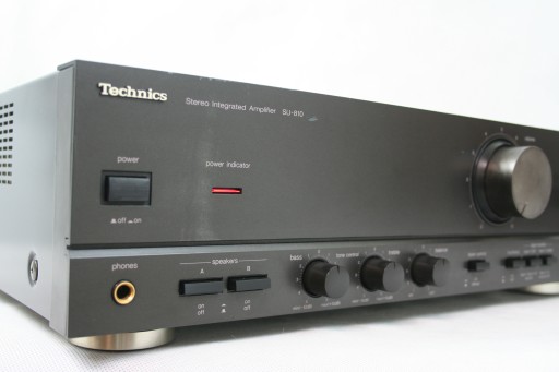 Усилитель TECHNICS SU-810|2х40Вт|