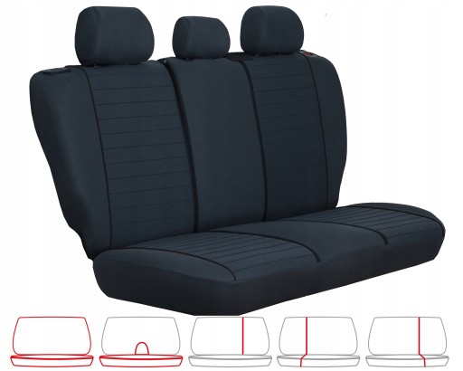 Чехлы на сиденья Mercedes A CLASS W168