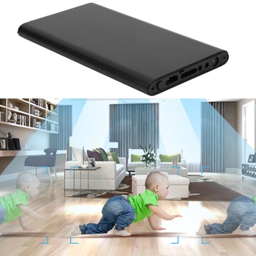 Мини-блок питания большой емкости 5000 мАч с IP-камерой Wi-Fi 1080P HD KM