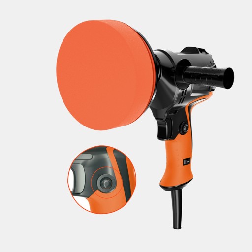АВТОПОЛИРОВАЛЬНАЯ МАШИНА С НАБОРОМ ПОЛИРОВАЛЬНЫХ КАДРОВ 980W50HZ