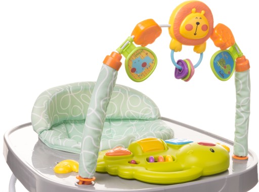 Ходунки, толкачи, качалки, 4baby Swing'n Push, резиновые