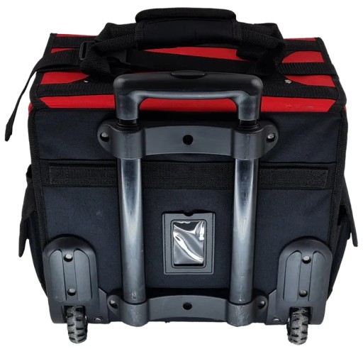 TORBA NARZĘDZIOWA NA KOŁACH STRONG, 390X370X250 MM DRS OK-01.3301
