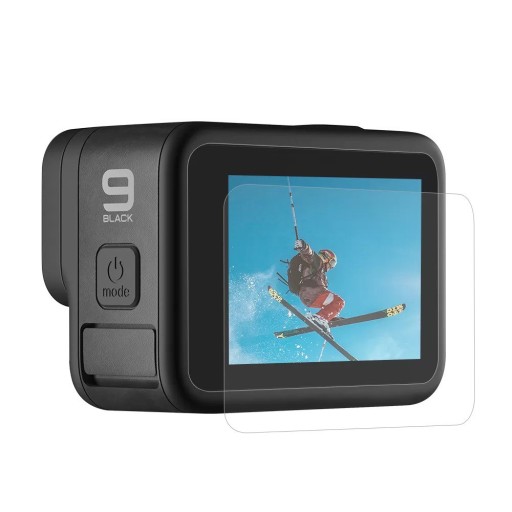 Объектив с крышкой ЖК-экрана Telesin GoPro 9 10 11