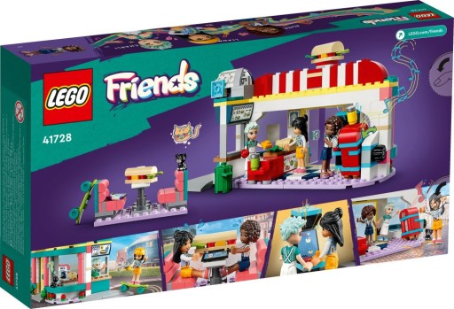 LEGO FRIENDS Бар Хартлейк в центре города 41728