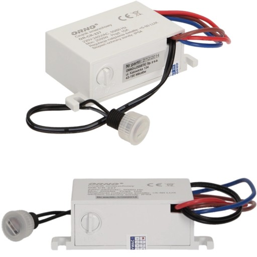 Orno OR-CR-227 2000 Вт сумеречный датчик с зондом