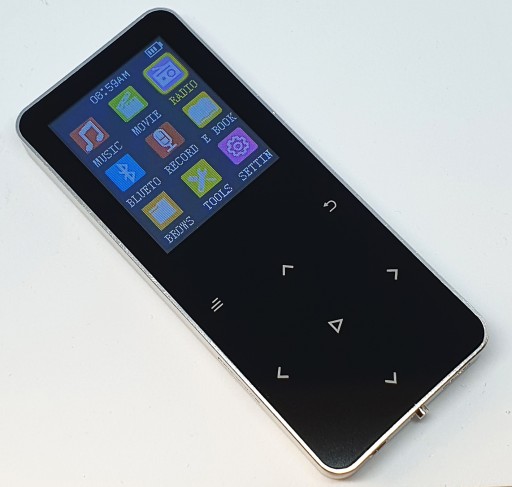 MP4-плеер T5 16 ГБ Bluetooth MP3-динамик черный