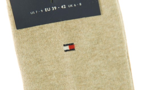 Носки TOMMY HILFIGER, 2 пары носков ORIGINAL 39–42