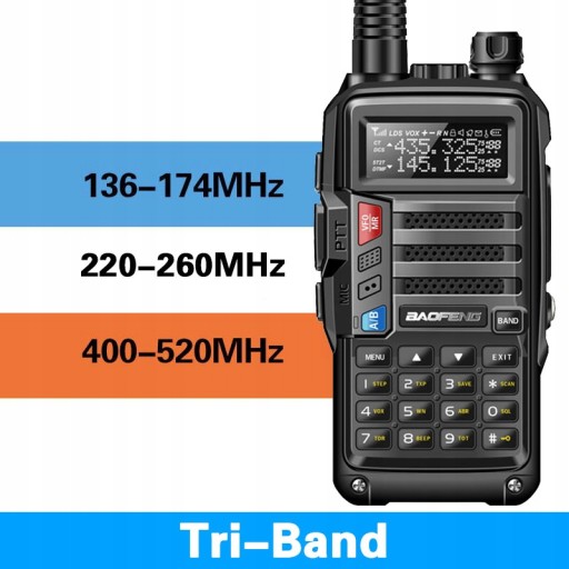 2 рации Baofeng UV-S9 PLUS новые