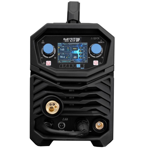 Spawarka z podwójnym pulsem do aluminium Spartus EasyMIG 217 DUAL PULSE +