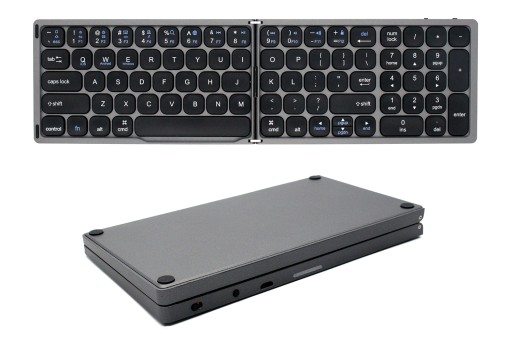 МОБИЛЬНАЯ СКЛАДНАЯ ЛЕГКАЯ QWERTY QWERTZ AZERTY МОБИЛЬНАЯ КЛАВИАТУРА С BLUETOOTH