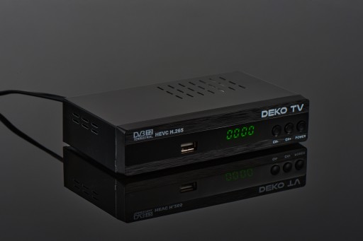 DVB-T2 HEVC ДЕКОДЕР ТЮНЕР Deko TV PRO2 2USB DekoTV