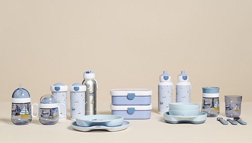 MEPAL LUNCHBOX LUNCH BOX СЭНДВИЧ-КОНТЕЙНЕР БУТЫЛКА SEA SHIPS 750 BPA БЕСПЛАТНО