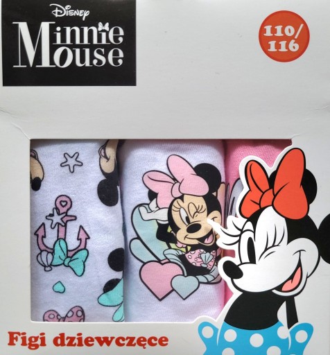 Трусики для девочек Minnie Mouse 110/116 Микки Маус