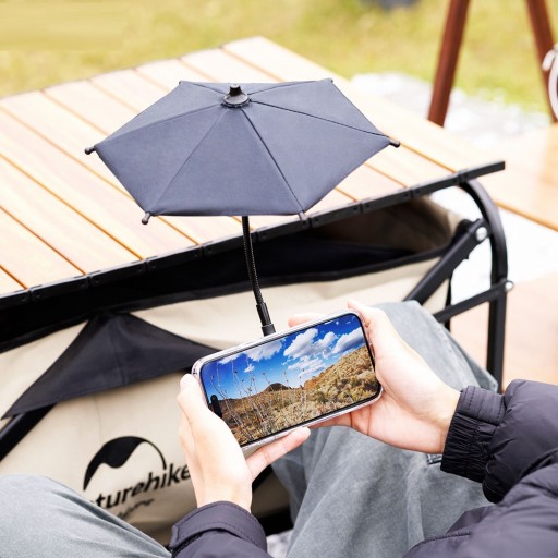 Mini Parasolka Parasol Osłona na Deszcz Słońce MagSafe do iPhone 14 13 12