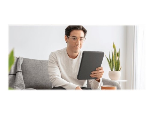 LOGITECH Combo Touch для iPad Pro 12,9 дюйма, 5-го поколения, СЕРЫЙ, INTNL (США)