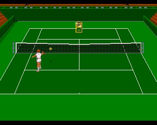 ATARI ST — СПОРТИВНАЯ КОЛЛЕКЦИЯ — ПРОФЕССИОНАЛЬНЫЙ ТЕННИС — КОРОБКА