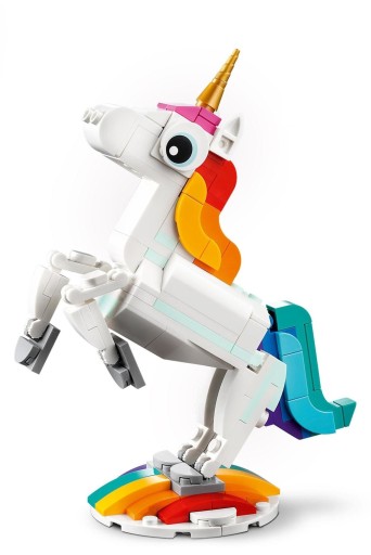 LEGO CREATOR Волшебный единорог 3 в 1 31140