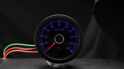 ИНДИКАТОР ТЕМПЕРАТУРЫ ВОДЫ VW LOOK Auto Gauge НОВИНКА