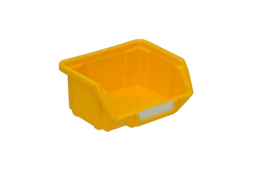 Zestaw pojemników Ecobox duży + etykiety 10 szt.