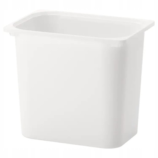 Pojemnik na zabawki, ubrania 42x30x36 biały półprześwitujący TROFAST IKEA