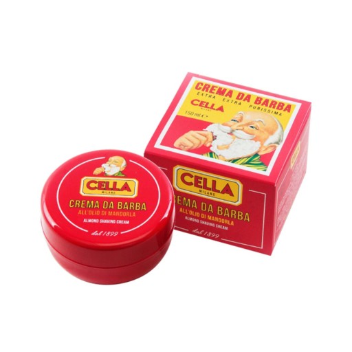 Крем-мыло для бритья Cella тигель 150мл