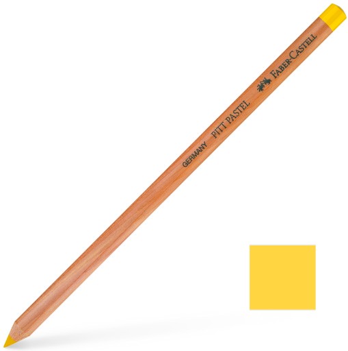 FABER-CASTELL Kredka pastelowa Pitt 185 NAP YELLOW