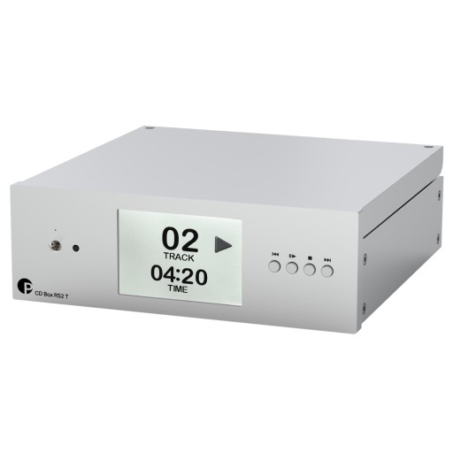 PRO-JECT CD BOX RS2T TRANSPORT CD NAPĘD SREBRNY