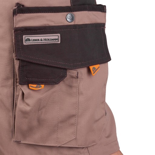 ШОРТЫ МУЖСКИЕ КОРОТКИЕ КАНВАС CORDURA LH-NA-TS Брюки рабочие KHGP, размер XL