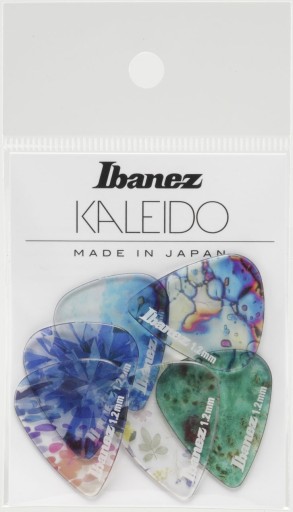 Медиаторы для гитары 6 шт. IBANEZ PCP14XH-C1 KALEIDO