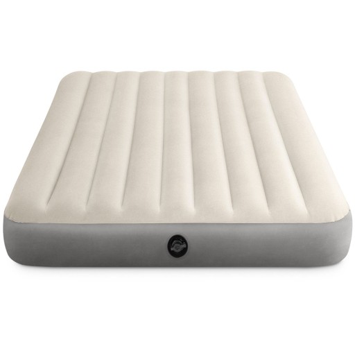 Надувное велюровое матрас Power 2os Intex 64103