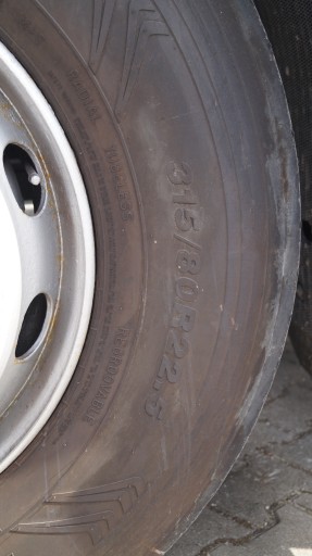 КОЛЕСО КЕЛЛИ KSM2 ARMORSTEEL 315/80 R22.5