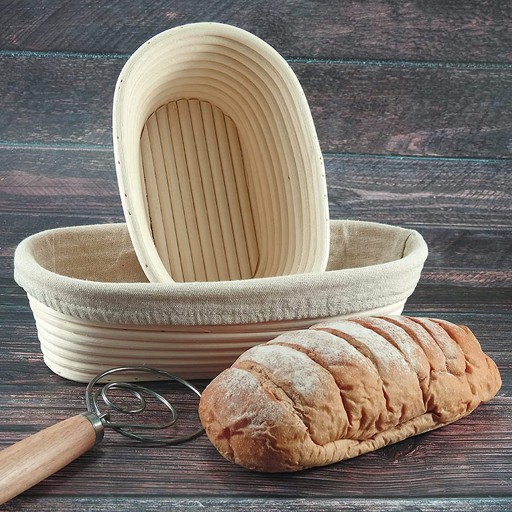 4 вставки для овальной корзины для хлеба