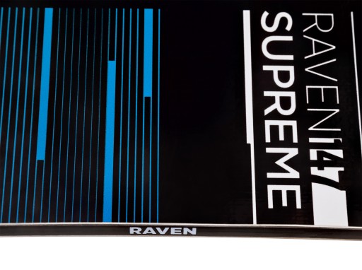 Сноуборд RAVEN Supreme Black 147см + крепления S230