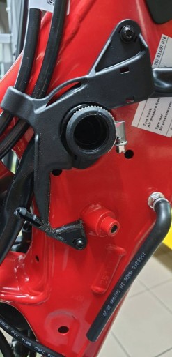 ЧЕРНЫЕ крышки радиатора KTM Husqvarna GASGAS 2017-23