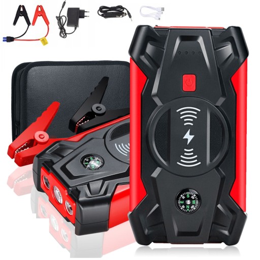 PowerBoost Jump Starter Powerbank Booster 20000mAh do odpalenia Samochodu