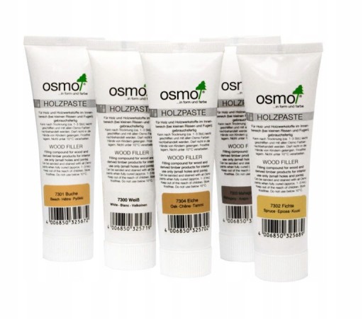 Osmo 7301 Шпатлевка по дереву, шпаклевка 100г Бук