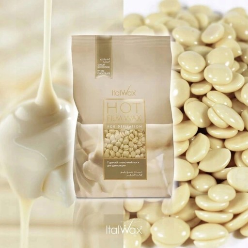 ItalWax Белый шоколадный воск в гранулах 1кг.