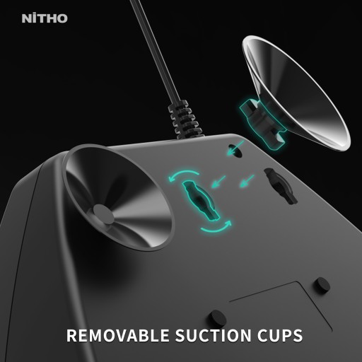 Гоночный руль NITHO DP1 для компьютерных игр, симулятор вождения автомобиля