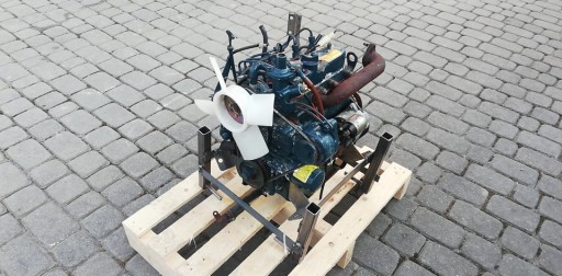 ДВИГАТЕЛЬ KUBOTA D662 3 ЦИЛИНДРА 15 Л.С. ДИЗЕЛЬ D 662