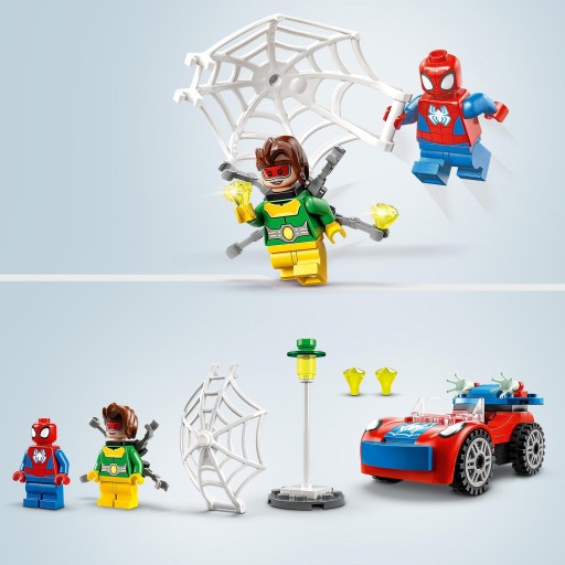 LEGO MARVEL Машина Человека-Паука и Дока Ока 10789