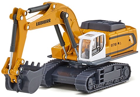 SIKU 1874 LIEBHERR 976 гидравлический экскаватор | 1:87