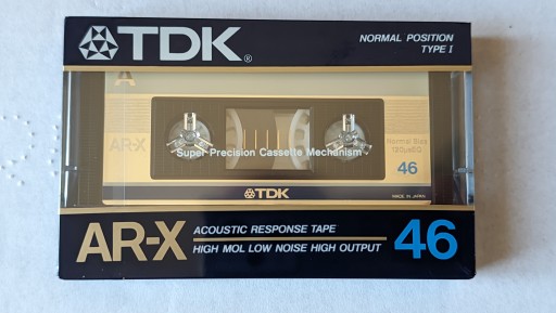 TDK AR-X 46 Япония 1 шт. 1985 г.в.