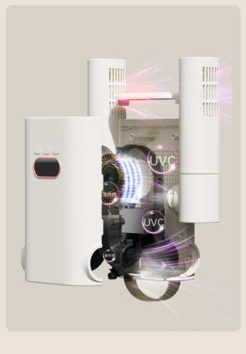 Сушилка для обуви Xiaomi Sothing White EU Plug