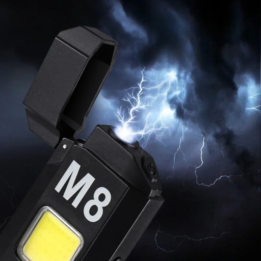 ИНДУКЦИОННАЯ ЗАЖИГАЛКА, ТРУБОЧНЫЙ СВЕТОДИОДНЫЙ ФАКЕЛ, USB