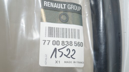 RENAULT SCENIC И MEGANE 1 НОВАЯ ПРОКЛАДКА МОТОРНОГО ОТДЕЛЕНИЯ, КАПОТА, ОРИГИНАЛ